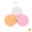 1 / 3 Quả Bóng Tennis Chống Mài Mòn Độ Đàn Hồi Cao Bóng Tập Luyện 65MM Nữ Mới Bắt Đầu Thực Hành Bền Đẹp Bóng Tennis Cho Câu Lạc Bộ Mới