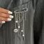 Nữ sel Pins Trang Sức Thời Trang Thu Đông Áo Khoác Thắt Lưng Bule Nút Khóa Quần Chân Trang Trí Trâm Cài Mới