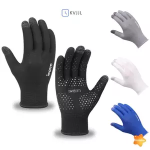 Găng tay ấm áp mùa đông chống thấm nước Găng tay đi xe đạp Câu cá thể thao Lái xe máy Trượt tuyết Găng tay nam đi xe đạp ấm áp chống trượt mới
