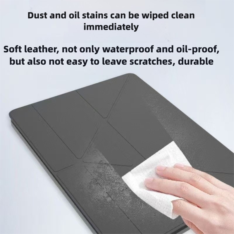 Bàn phím Bluetooth gấp Touchpad Bàn phím gấp khung từ tính