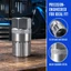 NEWIDEA 2 CÁI Công cụ Freewheel dành cho xe đạp, Công cụ loại bỏ bánh xe tự do bằng thép carbon cao, Công cụ sửa chữa xe đạp Spline 12 Spline màu bạc bền bỉ để sửa chữa bánh xe đạp