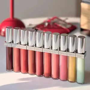 Sản Phẩm Mới 2026 Kính Dạ Quang Môi Glaze 8ML Nước Dạ Quang Son Bóng Trà Đen Nâu Quà Tặng Ngày Lễ Tình Nhân Mỹ Phẩm U000 #