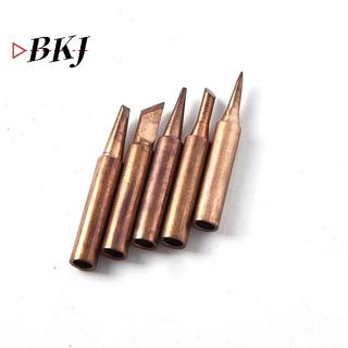 [KJ] 5 Đầu hàn bằng đồng nguyên chất 900M-T Đầu hàn không chì Đầu hàn [Mới]