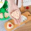 < YEI > Máy làm bóng gạo 6 phần mới nhất Báo chí chống gỉ DIY Nhựa hình tam giác Sushi cơm khuôn Dụng cụ nhà bếp Hộp cơm trưa Mới
