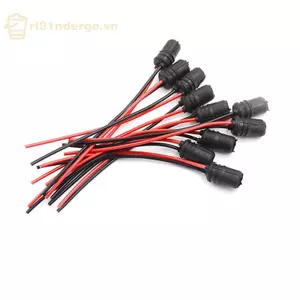 Ge 10 CÁI T10 Bóng đèn mở rộng Giá đỡ Soet Cao su mềm Đế nêm đẩy vào n