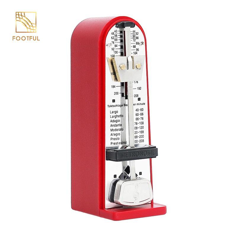 Cơ Metronome Bộ Điều Khiển Tempo Độ Chính Xác Cao Công Cụ Âm Nhạc Di Động Cho Đàn Piano Đàn Guitar Violin Trống Saxophone Người Mới Bắt Đầu