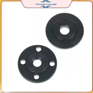 POWER 1 Cặp Máy Xay Góc Tấm Áp Lực Kim Loại Bên Trong Mặt bích Bên Trong Đai Ốc Chủ Đề Dụng Cụ Thay Thế Cho Đĩa Cắt Lỗ Khoan 20MM 22MM.