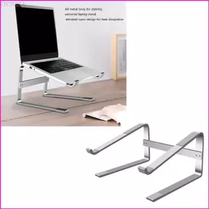 VIC Ergonomic Laptop Đứng Cho Bàn Làm Việc Kim Loại Có Thể Gập Lại Laptop Đứng Di Động Laptop Gắn Làm Mát Máy Tính Notebook