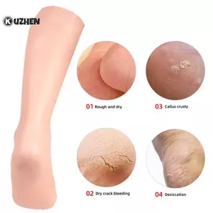 KUZHEN 1 Cặp Chăm Sóc Bàn Chân Sos Dưỡng Ẩm Silicone Gel Sos Chân Chăm Sóc Da Bảo Vệ Chống Chèo Spa Sử Dụng Tại Nhà HOT