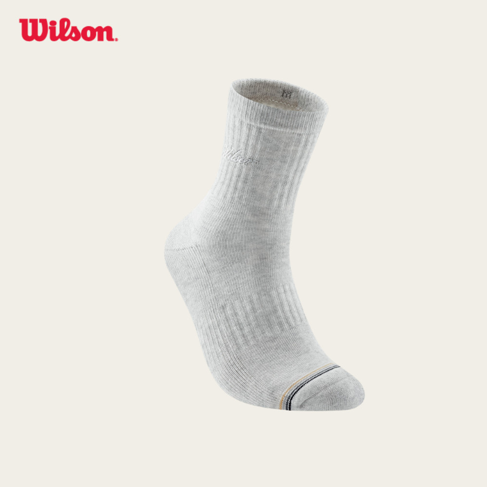 Wilson Unisex Quarter Top Socks Tất Thể Thao WA00040G006001