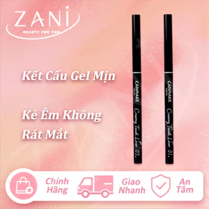 Canmake Eyeliner Waterproof – Không Lem, Dễ Dùng Cho Người Mới