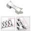 Liên kết cuối dây đeo đồng hồ NICOLOO, Dây đeo cổ tay bằng kim loại Bộ liên kết đầu cong bằng thép không gỉ, Phụ kiện đồng hồ kết nối dây đồng hồ 20mm bền bỉ