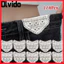 OLVIDO 1 / Chiếc Quần Jean Thắt Lưng Mở Rộng, Bông Điều Chỉnh Thắt Lưng Mở Rộng, Phụ Nữ Rỗng Ren Dây Thắt Lưng Cho Quần Jean Quần