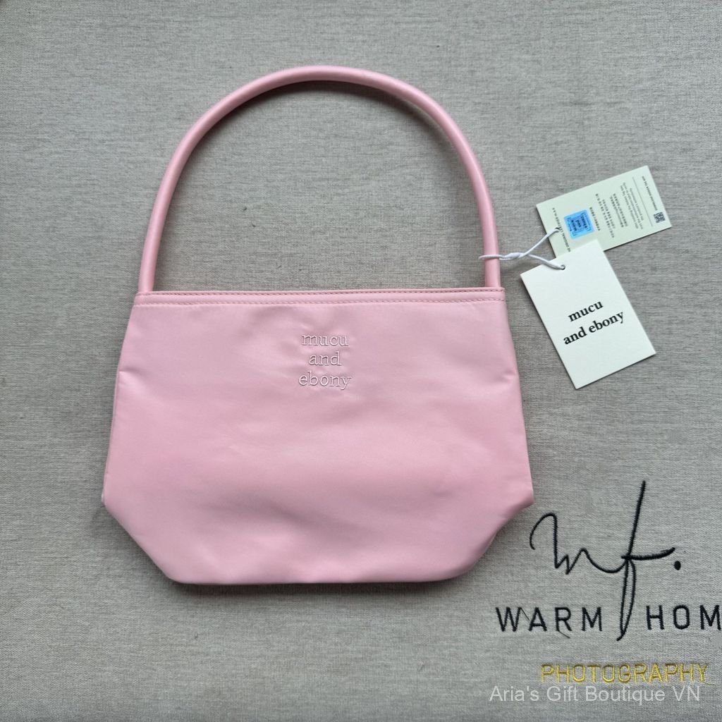 [Aria G-1] Đặc sản địa phương Hàn Quốc Niche mucx Thời trang đi lại Tote Túi đeo nách Nylon di động Nữ