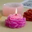 Maybest DIY Lớn Hoa Mẫu Đơn Nến Khuôn Silicon Cho Tiệc Cưới Bữa Tối Nến Làm DIY Handmade Xà Phòng Thủ Công Khuôn Nướng Bánh {VN}