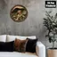 HELLOYOUNG Vintage Nấm Tín Hiệu Treo Tường Nghệ Thuật Trang Trí Cho Phòng Khách Phòng Ngủ Quà Tặng