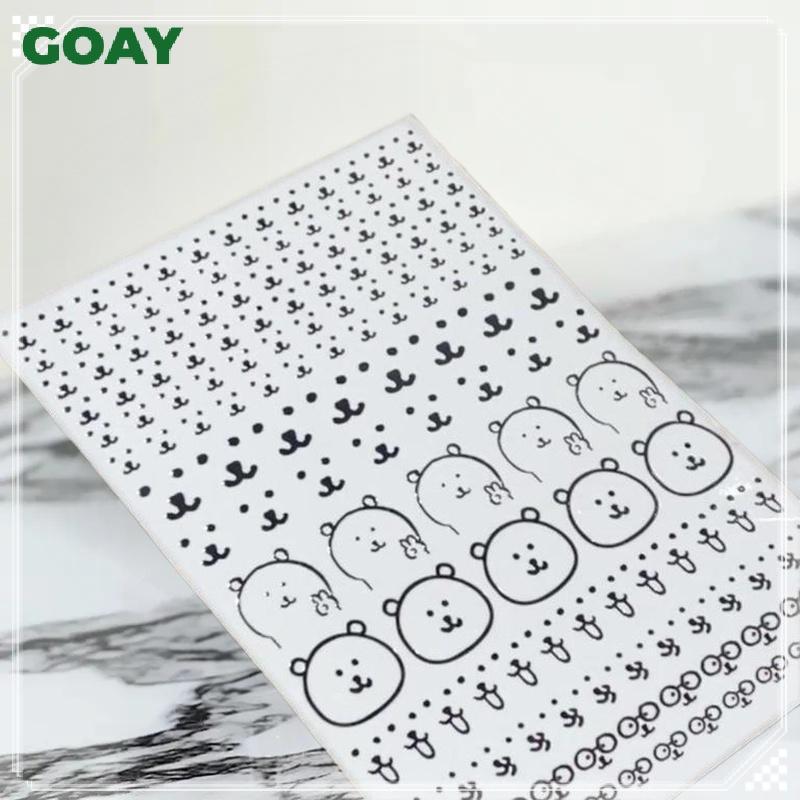 GOAY Hoạt Hình Dễ Thương Gấu Flat Stier Trang Trí Cốc Nước Stierputer Trang Trí Có Thể Được Sử Dụng Để Sti Đồ Nội Thất Hộp Bảo Quản VN