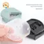 CANAMEK Mini Di Động Góc Tròn Tông Đơ Giấy Đấm DIY Thẻ Giấy Cắt Ảnh Vật Dụng Văn Phòng Cắt Góc Ảnh Tông Đơ CSF
