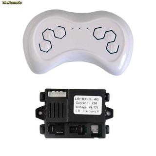 [Vận chuyển nhanh] Bộ thu THEHOMECO LB-RX-2.4G, Điều khiển từ xa 6V / 12V LB350-2.4G, Bộ điều khiển phụ kiện RC xe điện dành cho trẻ em Bo mạch chủ