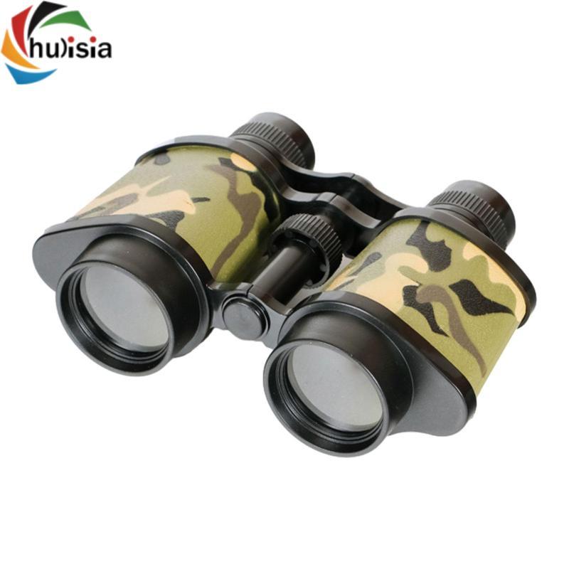 Ống nhòm trẻ em chulisia 8x30 Đồ chơi ống nhòm rừng dành cho giới thiệu khám phá khoa học