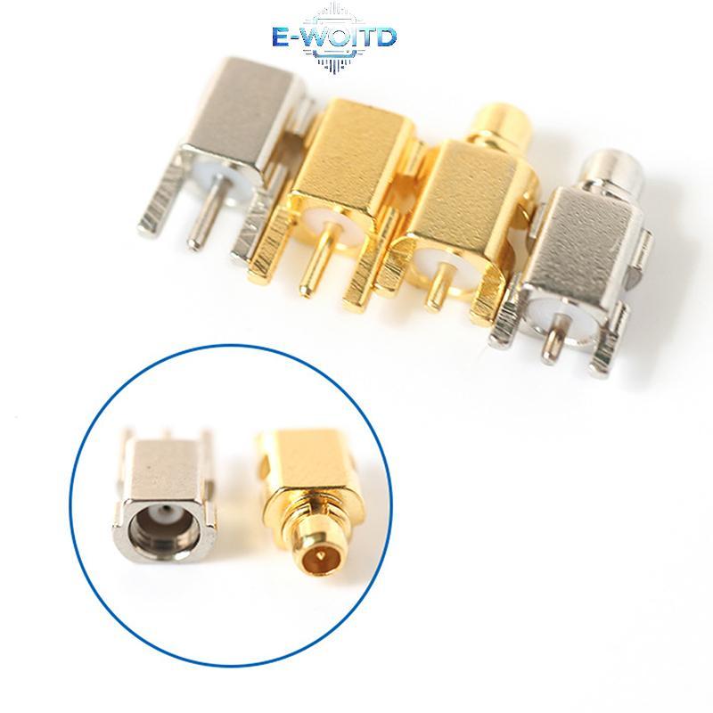 E-WOITD 2 Chiếc Audio Ja MMCX Kết Nối Nữ SE535 SE425 SE315 SE846 Tai Nghe Cắm Điện Tử Tiêu Dùng Loa Phụ Kiện Thiết Bị Đầu Cuối E-WOITD