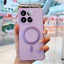 Từ Tính Mới Cho Xiaomi Mi 15T Pro 2025 Vỏ Điện Thoại Băng Sương Mù Bao Gồm Chống Rơi Và Băng Sương Mù Tản Nhiệt Điện Thoại Vỏ Bảo Vệ
