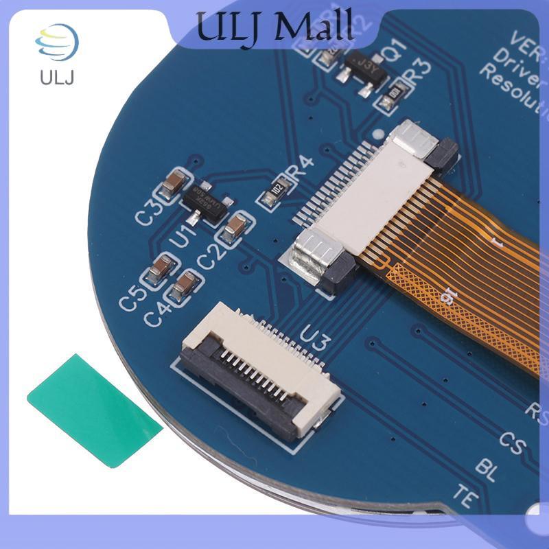 ULJ 360x360 Pixels Màn hình TFT tròn 1,53 Inch: Màn hình LCD màu ST77916 QSPI – có thể gập lại.