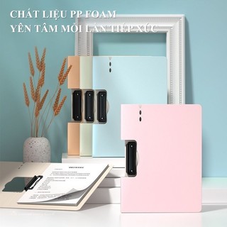 Kẹp Tài Liệu A4 Chắc Chắn, Dễ Sử Dụng – Bìa Kẹp Hồ Sơ A4 Tiện Lợi Cho Văn Phòng Học Sinh Sinh Viên
