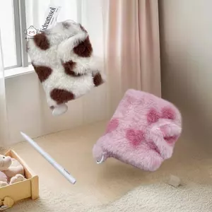 Maybest Hợp Thời Trang In Hình Trái Tim Sang Trọng Túi Đựng Tiền Xu Ví Nhỏ Dễ Thương Tai Nghe Túi Bảo Quản Thẻ ID Người Tổ Chức Quà Tặng Cho Bé Gái {VN}