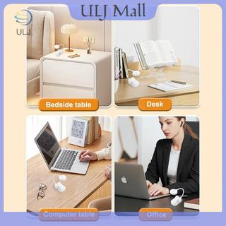 ULJ Di Động USB Sạc Kẹp Sách Đèn Bàn Đèn Ngủ Bảo Vệ Mắt Đèn Đọc Sách Cho Học Sinh Chạy Bằng Pin AAA.