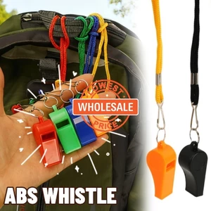 Dành cho huấn luyện viên thể thao ngoài trời - Còi sinh tồn và khẩn cấp bằng nhựa ABS bền chắc