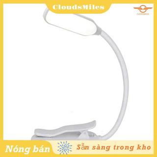 Đèn đọc sách LED linh hoạt 3 cấp độ, sạc lại, kẹp dễ dàng, mini 7, dùng cho đọc ban đêm