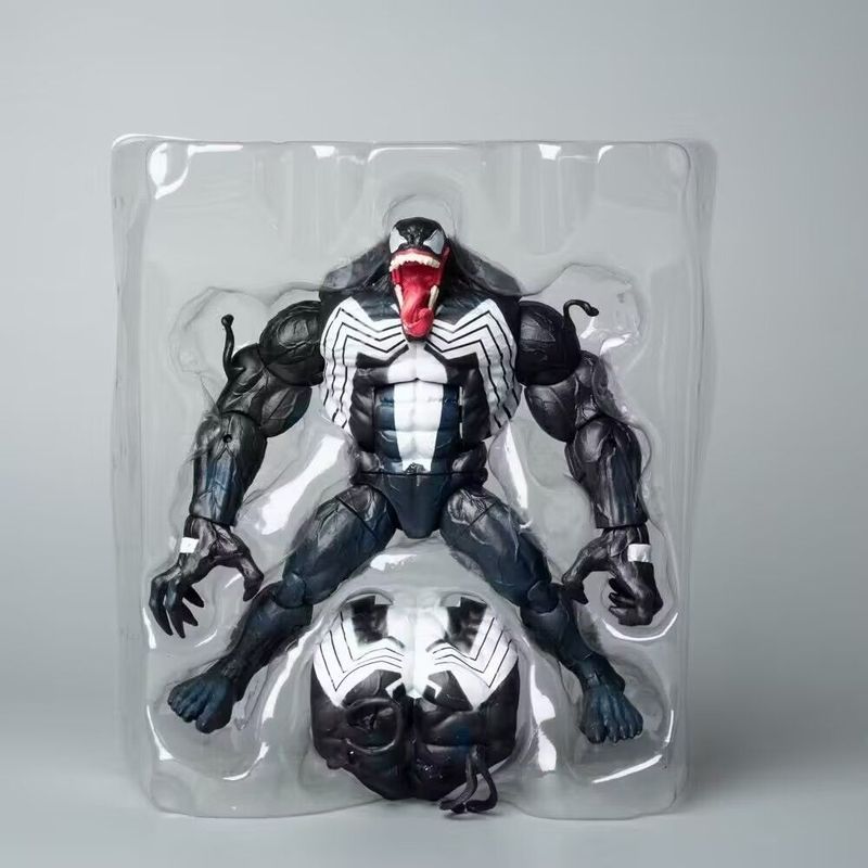 Ưu Đãi Đặc Biệt Venom 2 Bộ Sưu Tập Đồ Chơi Thảm Sát Di Chuyển Được Venom Phiên Bản Truyện Tranh Phong Cách Mỡ Hình Khớp Di Chuyển Mô Hình Đồ Trang Trí