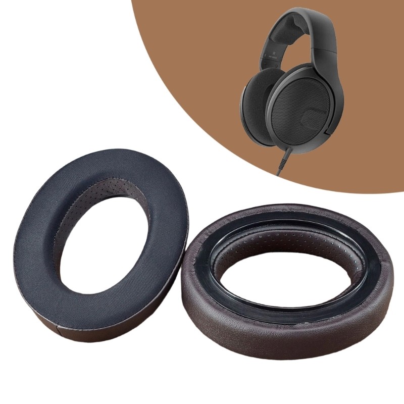Đệm Tai COO Và Dụng Cụ Cho HD650 HD660S HD600 HD580 HD565 Tai Nghe Kết Hợp Bọt Nhớ Và Da Thoáng Khí