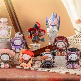 EMMA Secret Forest Nước Hoa Discovery Blind Box Hợp Thời Trang Chơi Tay-Run