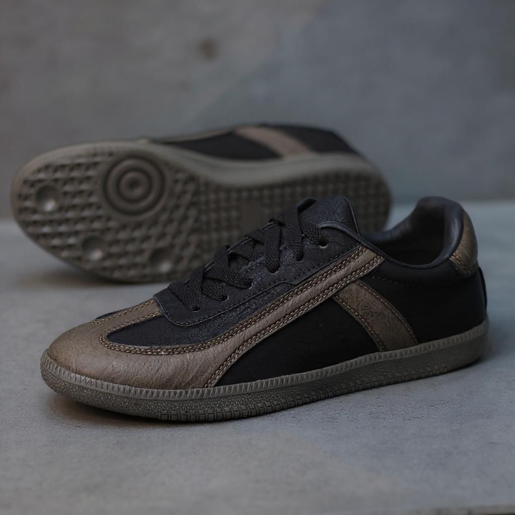 Giày Thể Thao Sneaker Nam Da Fiber Cao Cấp Chất Liệu Mềm Mại Thiết Kế Hiện Đại Bảo Hành 6 Tháng #giaythethao #giaynam