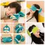 Phim hoạt hình cổ 2 trong 1 có mặt nạ mắt Búp bê sang trọng dễ thương Du lịch Bàn văn phòng di động Quà tặng sinh nhật [Mina]