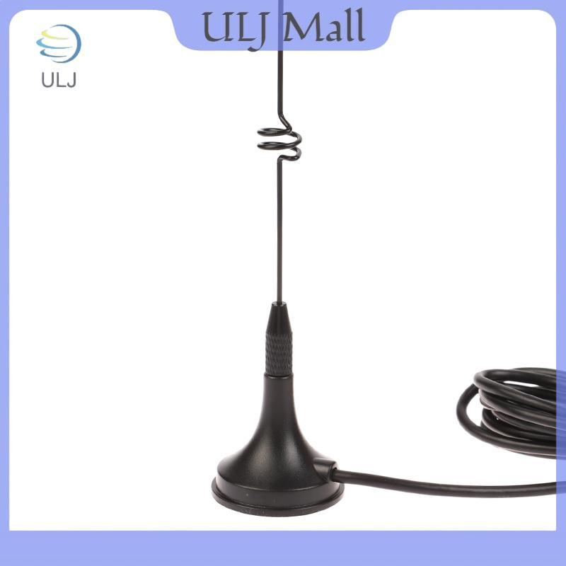 Ăng-ten tăng cho bộ đàm UV5R ULJ UT108, cốc hút ô tô, ăng-ten di động