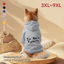 Áo Hoodie cho chó lớn 3XL-9XL, In hình yêu thích của mẹ, kiểu áo chui đầu, Có 6 màu, Vải mềm, Thoải mái, thoáng khí, ấm áp, có thể giặt được, Thích hợp cho tất cả các giống chó lớn