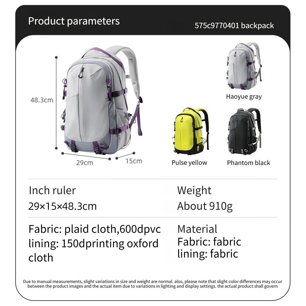 CAMEL CROWN Dung Tích Lớn Đi Công Sở Du Lịch Ba Lô Laptop 21L Đi Bộ Đường Dài Daypack