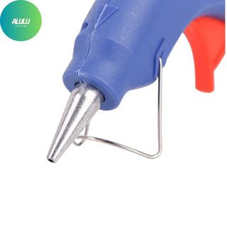 Súng Bắn Keo Nến Mini Cầm Tay 20W – Máy Bắn Keo Dán Nhiệt Kèm Keo Nến – Dùng Gia Đình, Handmade, Sửa Chữa