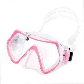 Kính bơi Tempered Glass người lớn nước thiết bị thể thao lặn Scuba lặn mặt nạ trong suốt Kính khung lớn