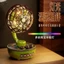 Haleku Retro Im Lặng Quạt Điện Văn Phòng Để Bàn Ba Tốc Độ Gió Có Thể Điều Chỉnh Góc Sạc USB Di Động