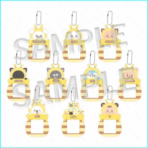 HK1 THE BOYZ Acrylic Móc Khóa INTER-ZECTION Mật Ong Mặt Dây Chuyền Hoạt Hình Túi Phụ Kiện Ngôi Sao Ngoại Vi KH1