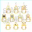 HK1 THE BOYZ Acrylic Móc Khóa INTER-ZECTION Mật Ong Mặt Dây Chuyền Hoạt Hình Túi Phụ Kiện Ngôi Sao Ngoại Vi KH1