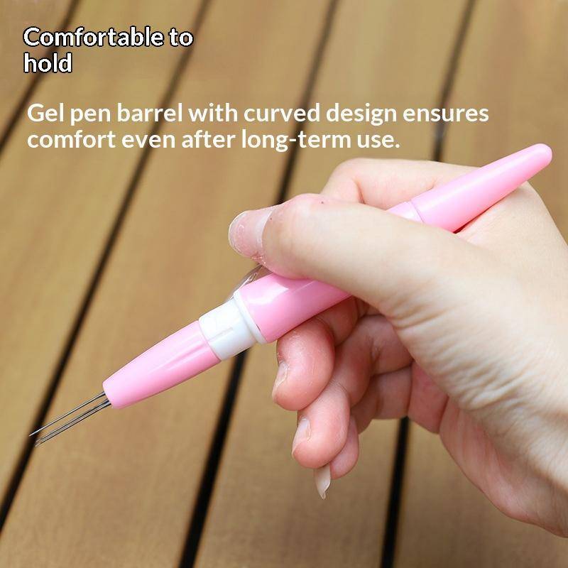 SWEET Len nỉ Bút kim 7 Thay thế kim tiện dụng Công cụ nghệ thuật DIY cho Qui Felting Bộ người đam mê nhà n