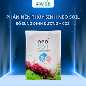 PHÂN NỀN NEO AQUARIO (Túi Chiết 1L, 2L) TÍCH HỢP CO2 2026 | Không cần bình CO2 vẫn trồng khỏe cây thủy sinh