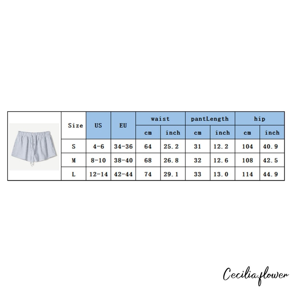 [Rjqu] Quần Short Nữ Mini Dây Rút Thắt Lưng Co Giãn Trang Trí Nút Mùa Hè Quần Short In Sọc Có Túi