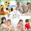 Búp Bê Giấy Cho Bé Gái Sáng Tạo Người Ngộ nghĩnh Quần Áo Mặc Búp Bê Mầm Non Đồ Chơi Học Tập Búp Bê Giấy Giả Vờ saixit2vn