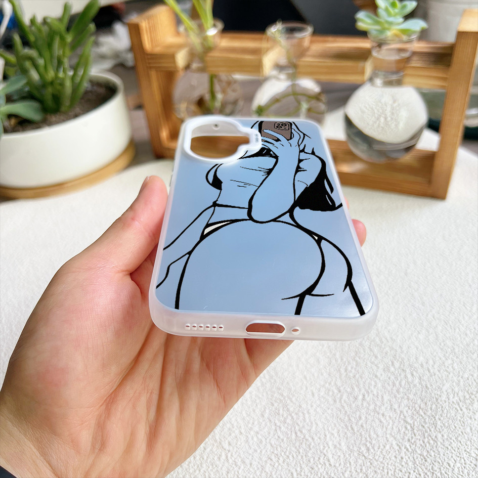 Dành cho Redmi Turbo 5 Max / Turbo 4 Pro / POCO X8 Pro X7 X6 F8 F7 "Cô gái gợi cảm" Ốp điện thoại viền mềm lưng cứng / Note 15 Pro Mi 15T 14T K90 Pro Vỏ Redmi chống sốc